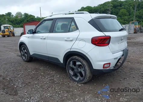 2023 Hyundai Venue Sel from USA, damaged, VIN KMHRC8A38PU211791